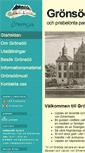 Mobile Screenshot of gronsoo.se