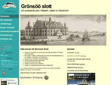 Tablet Screenshot of gronsoo.se